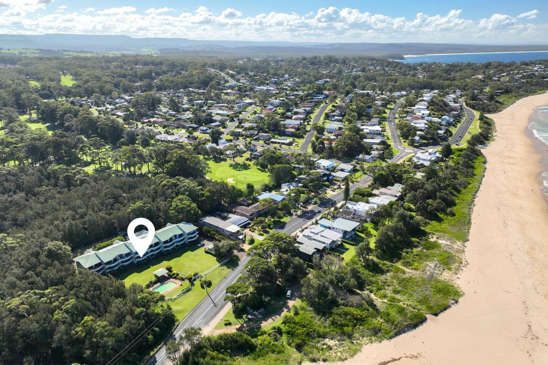 Apartamento Fathoms 8 Mollymook Exterior foto