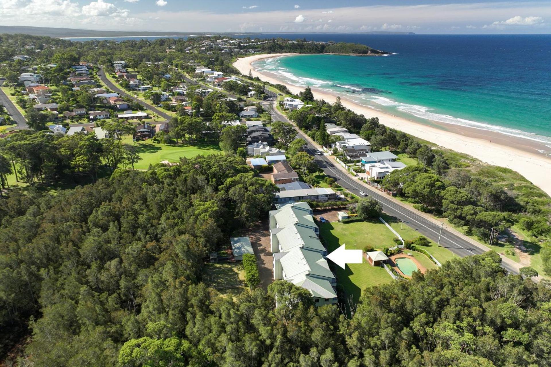 Apartamento Fathoms 8 Mollymook Exterior foto