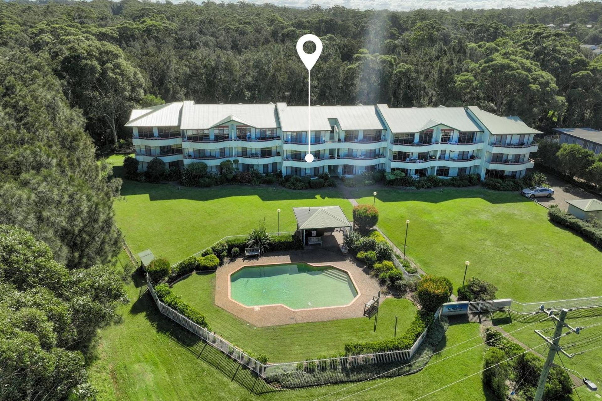 Apartamento Fathoms 8 Mollymook Exterior foto